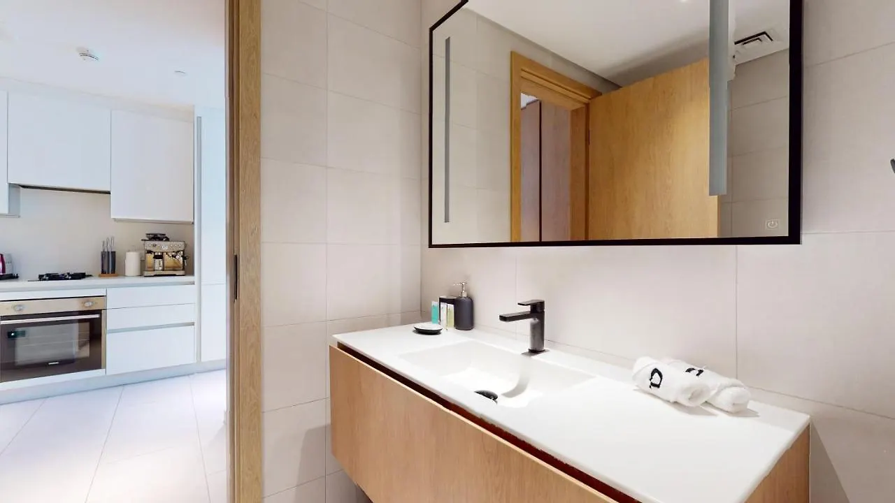 شقة Stylish Studio With Burj Khalifa View دبي