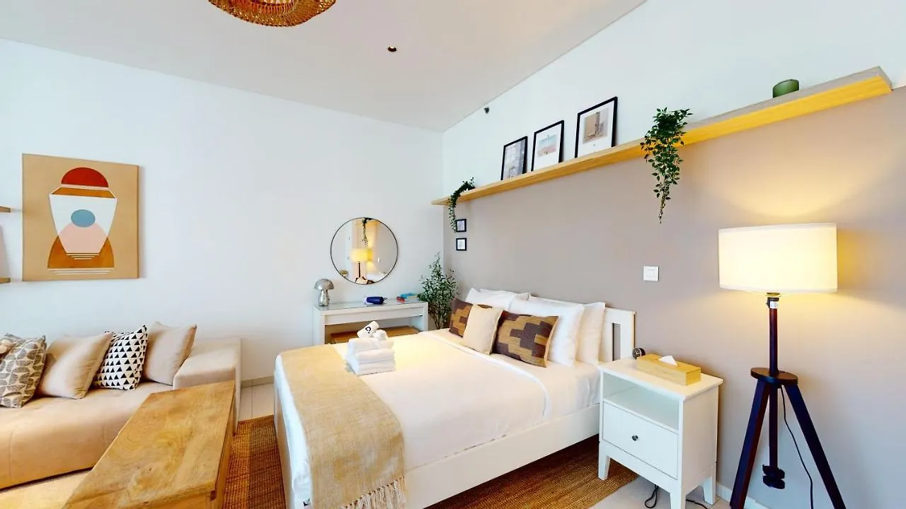 Apartment Stylish Studio With Burj Khalifa View Dubai