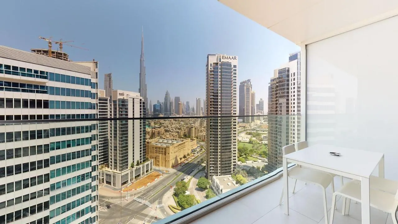 Stylish Studio With Burj Khalifa View Dubai United Arab Emirates