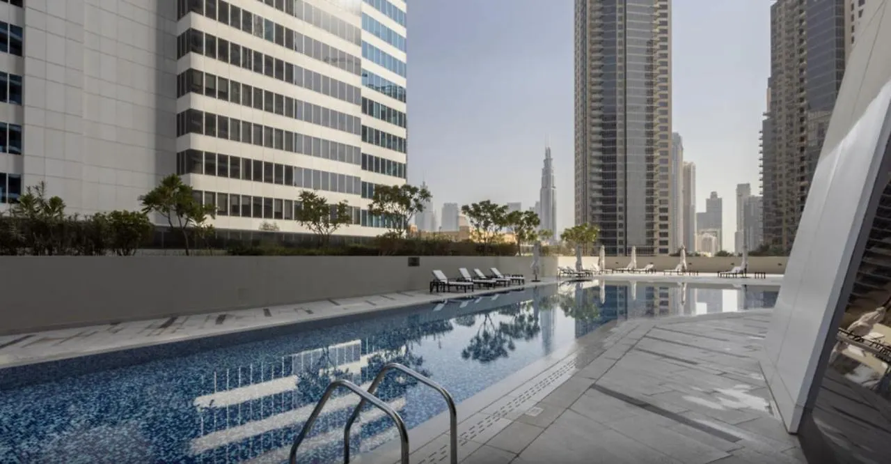 Stylish Studio With Burj Khalifa View Dubai Apartment