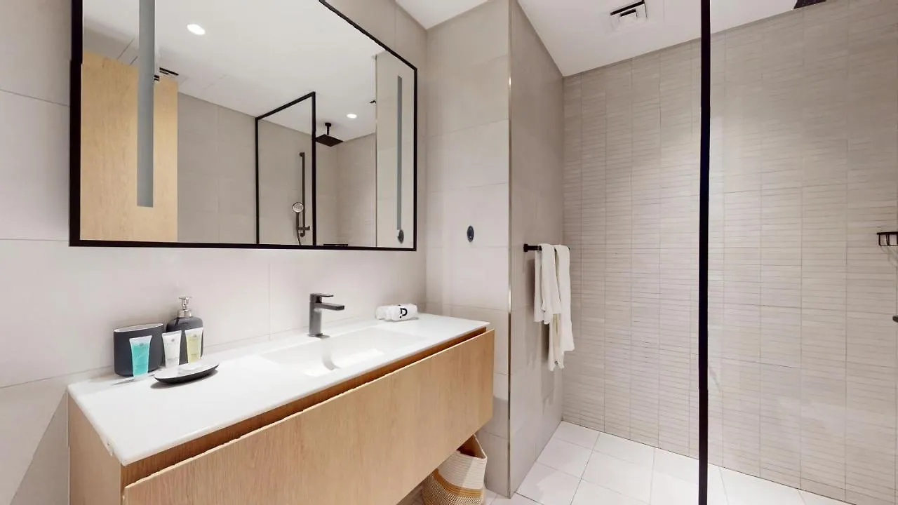 Stylish Studio With Burj Khalifa View Dubai Apartment