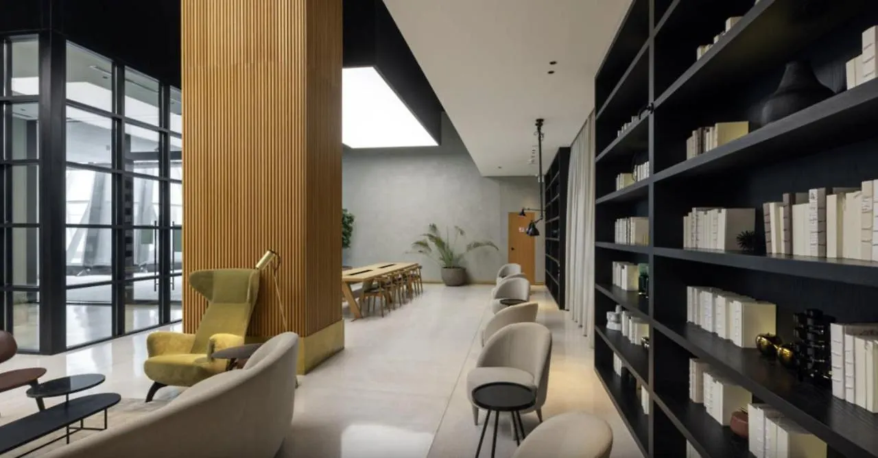 Stylish Studio With Burj Khalifa View Dubai 0*,