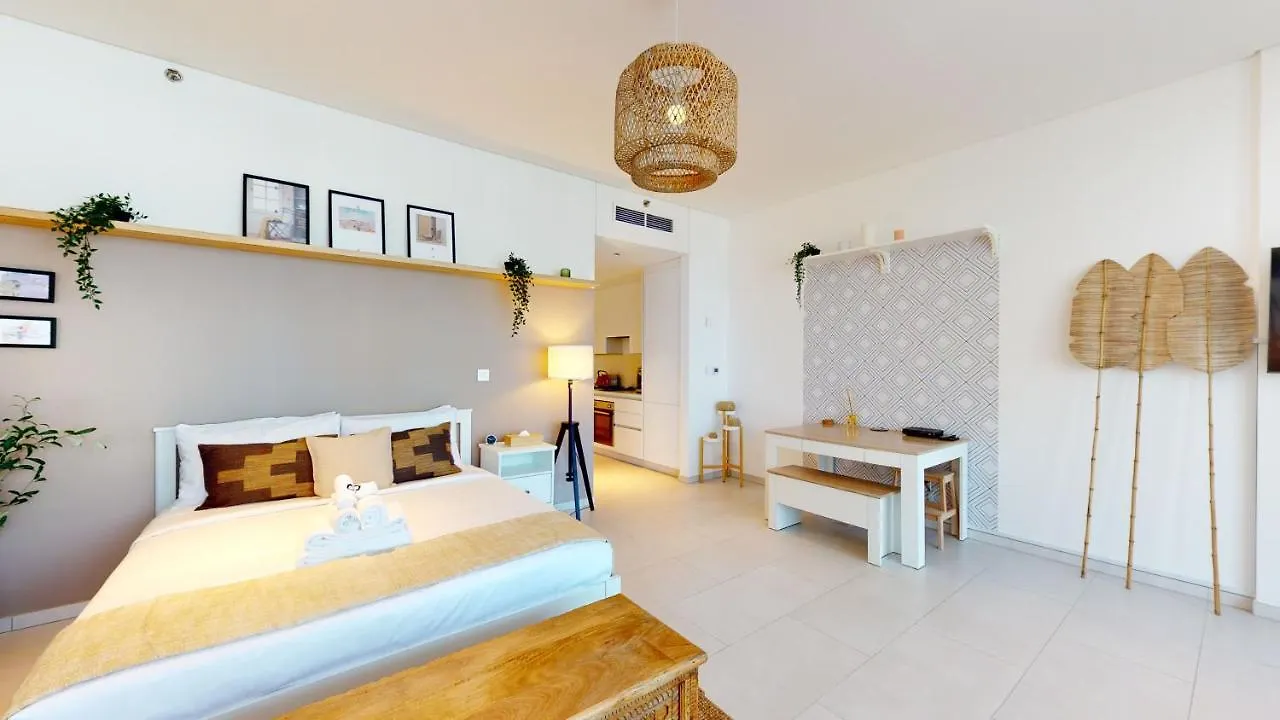 Apartment Stylish Studio With Burj Khalifa View Dubai