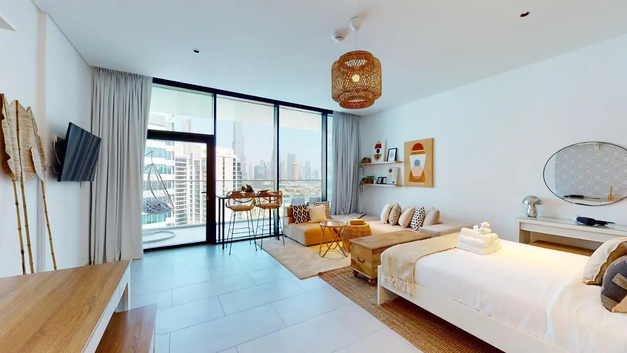 Stylish Studio With Burj Khalifa View Dubai 0*,  United Arab Emirates