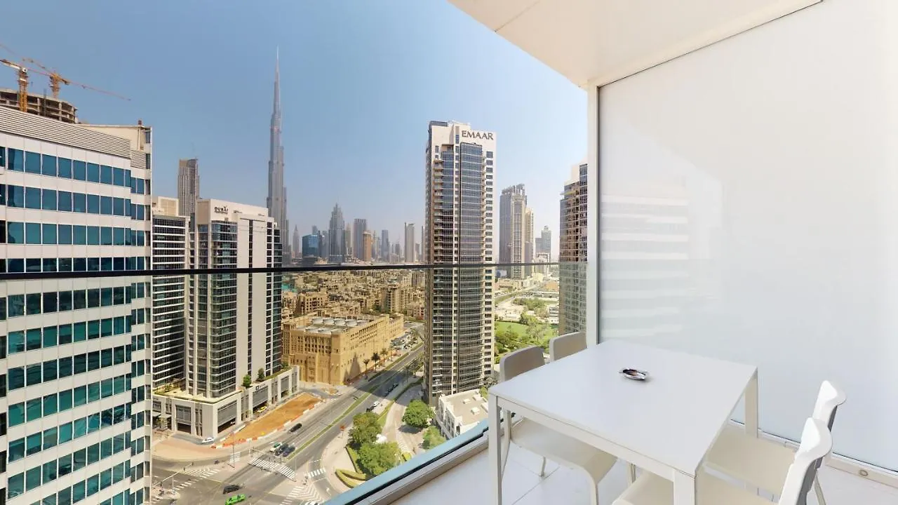 Apartment Stylish Studio With Burj Khalifa View Dubai United Arab Emirates